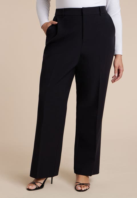 Flare Leg Trouser (Plus)