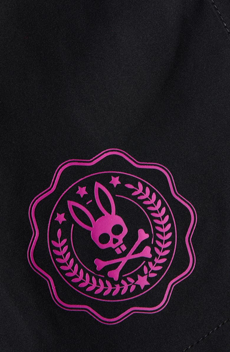 Psycho Bunny London Swim Trunks, Alternate, color, 