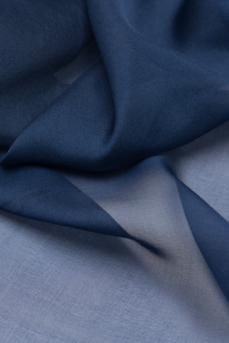 Sophia - Silk Scarf/Shawl for Women, Alternate, color, Navy