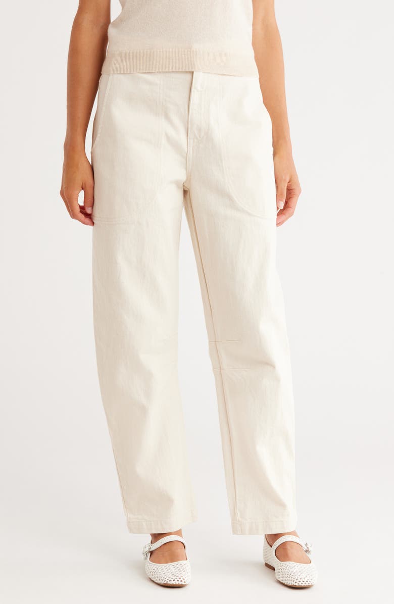 TWP Jetties Beach Pants, Main, color, Natural