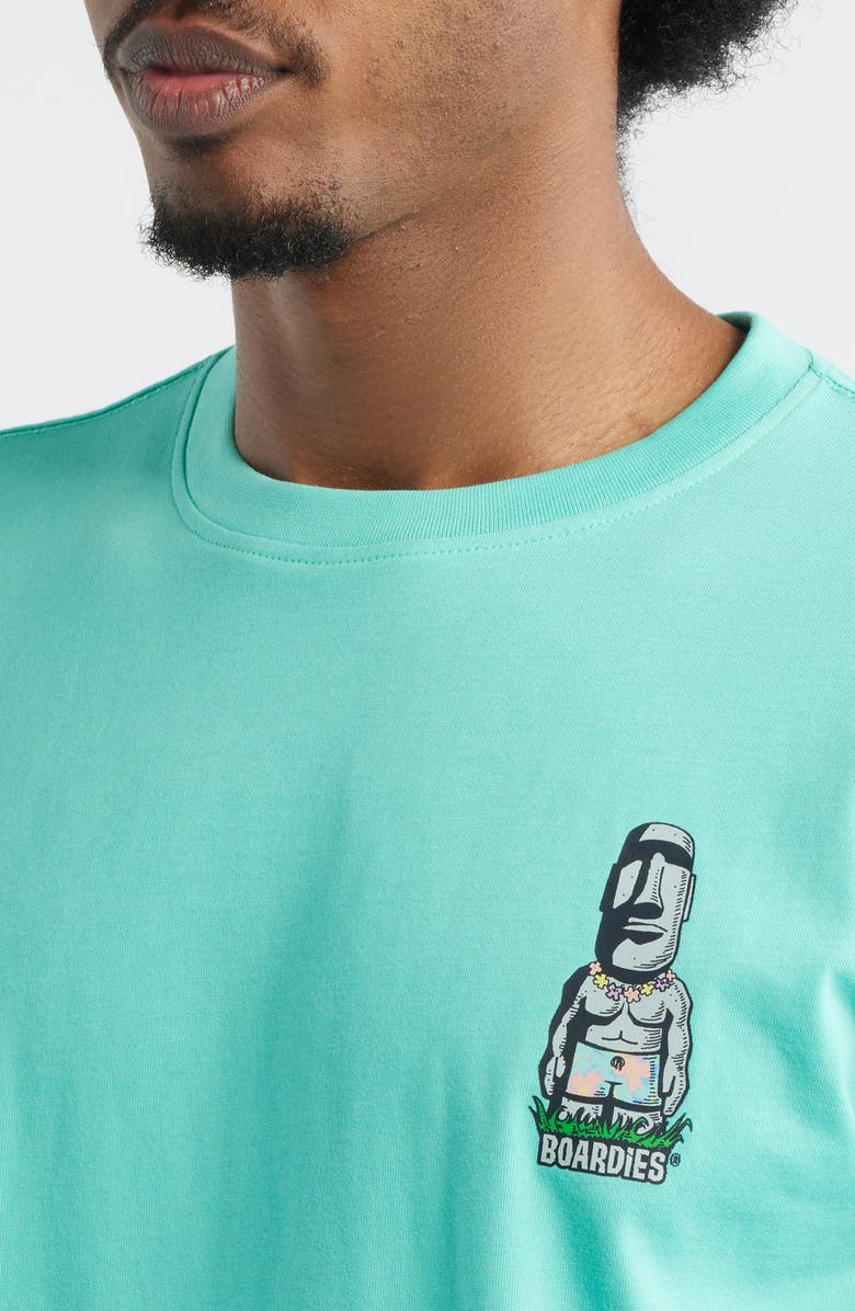 Boardies Cotton Graphic T-Shirt, Alternate, color,