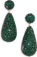NORDSTROM RACK Pavé Drop Earrings