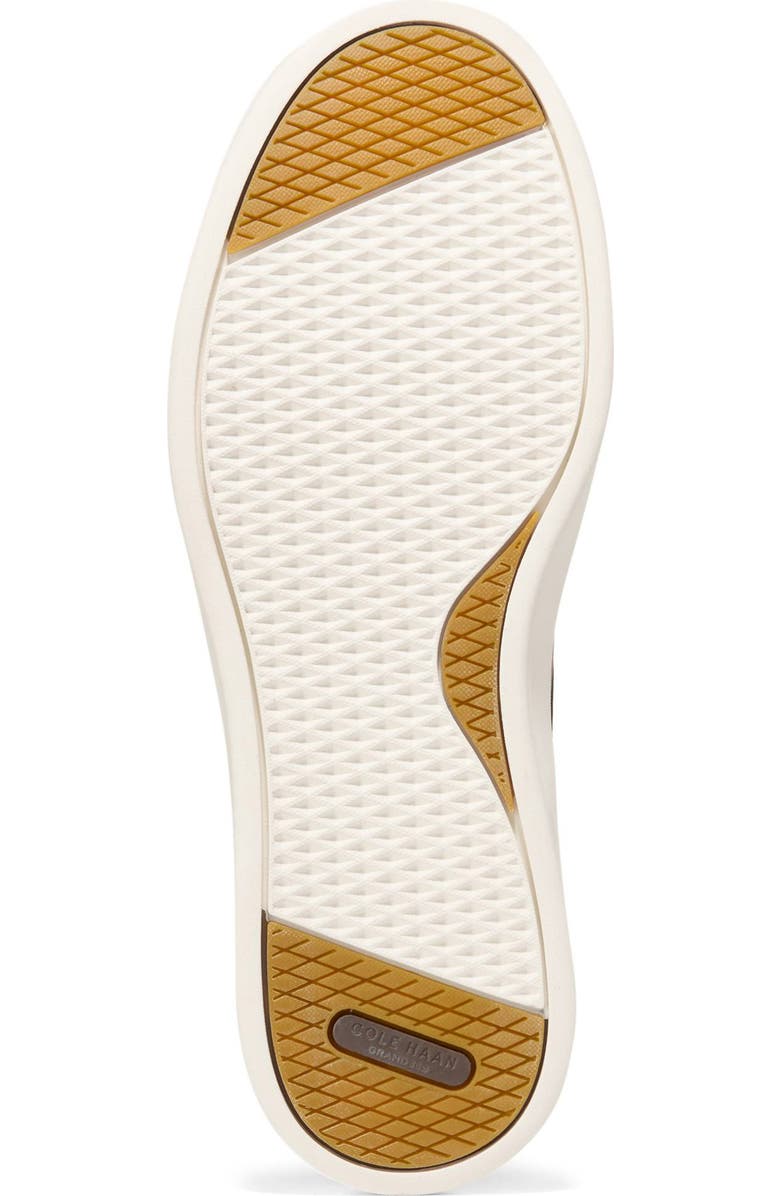 Cole Haan Plain Toe Sneaker, Alternate, color, Madeira Nubuck/Truffle/Ivory