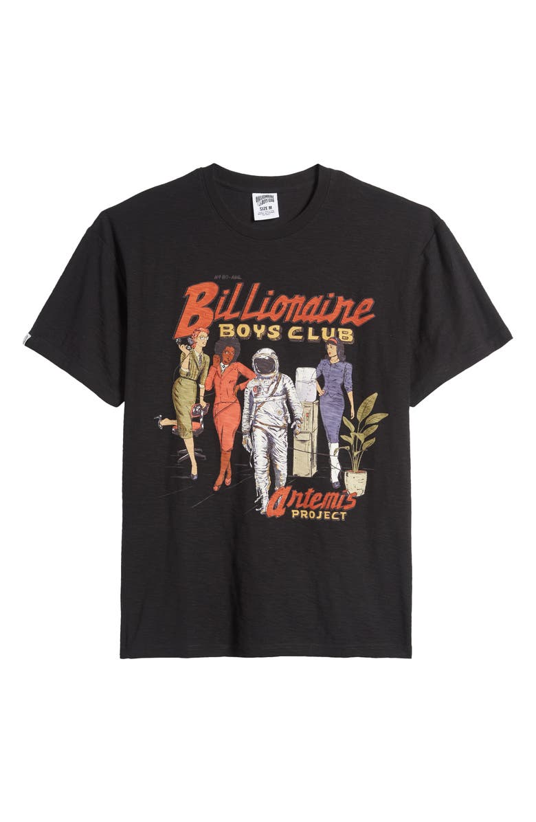 Billionaire Boys Club Office Graphic T-Shirt, Alternate, color, 