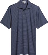 Peter Millar Crown Flex Pima Cotton Blend Polo