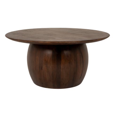 Modern Round Accent Table