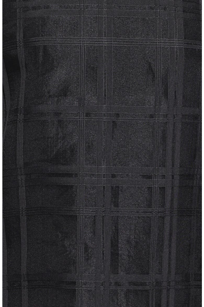 Peony Sheer Long Sleeve Shirt, Alternate, color, BLACK