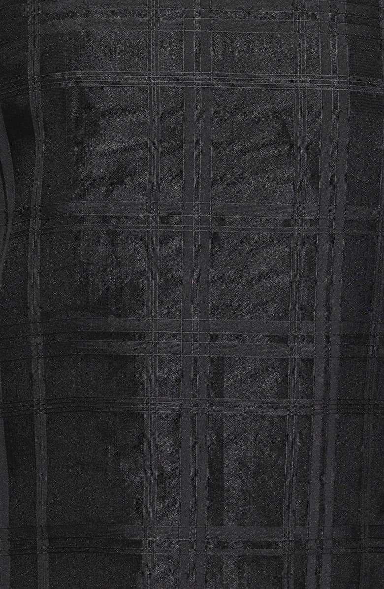 Petal & Pup Peony Sheer Long Sleeve Shirt, Alternate, color, Black