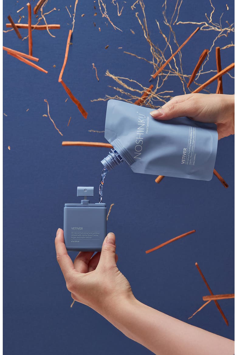 Rejuvenating Hand Sanitizer Pocket Refill Pouch (Nordstrom Exclusive), Alternate, color, BLUE