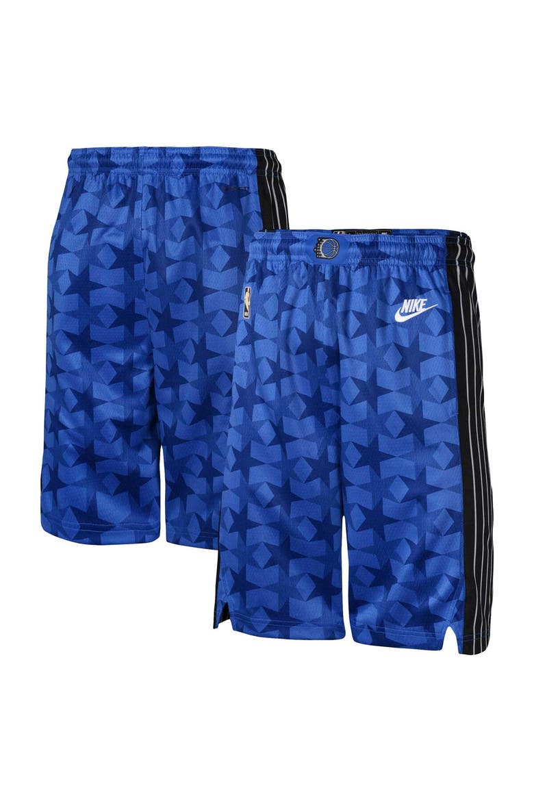 Youth Nike Royal Orlando Magic Classic Edition Swingman Shorts, Main, color, Royal