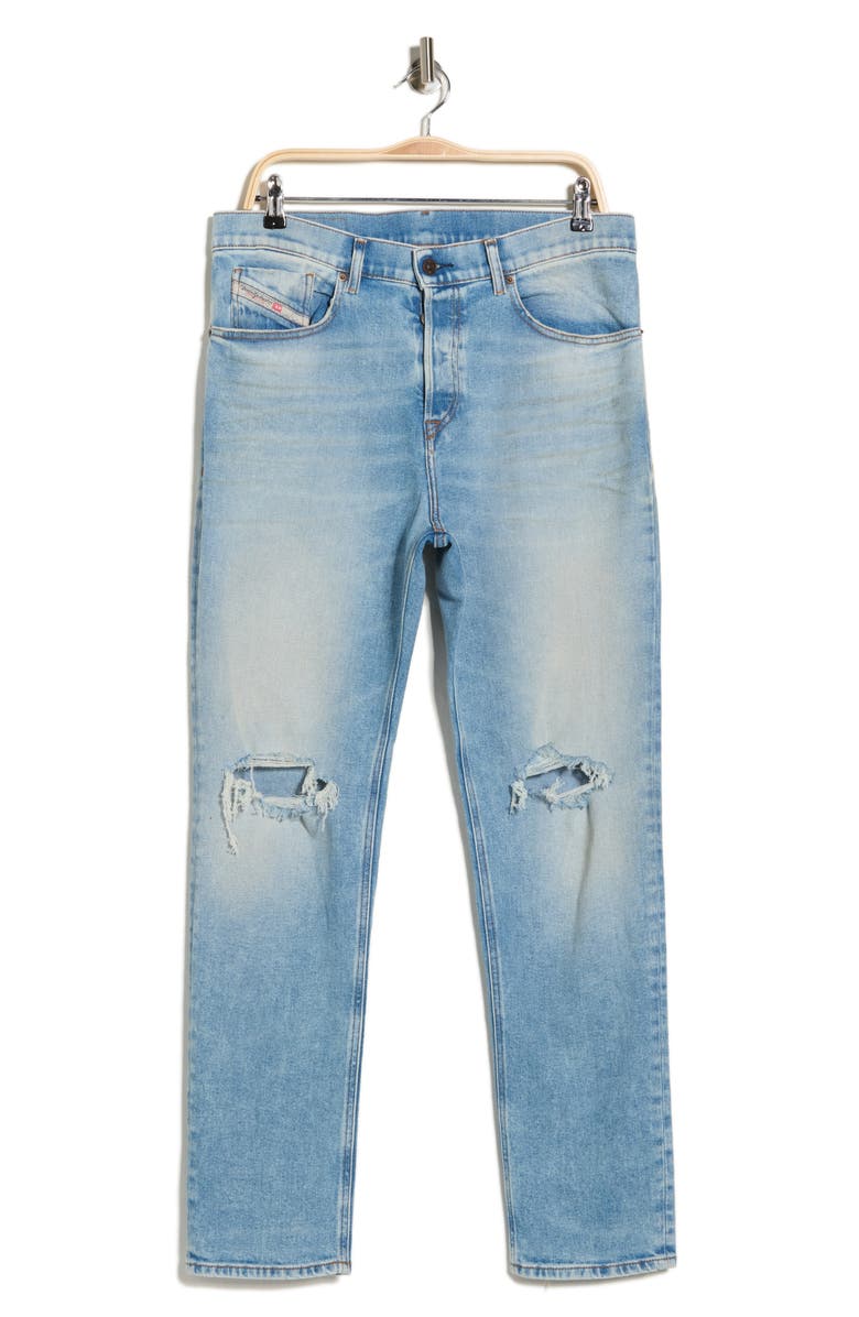 DIESEL<sup>®</sup> 2005 D-Fining Slim Fit Jeans, Alternate, color, Light Blue Denim