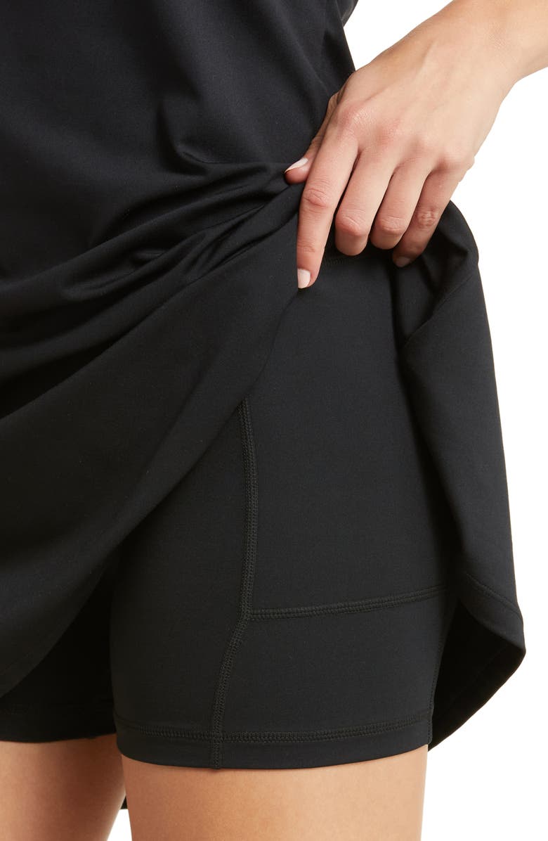 Sweaty Betty All Round Scoop Neck Workout Dress, Alternate, color, 