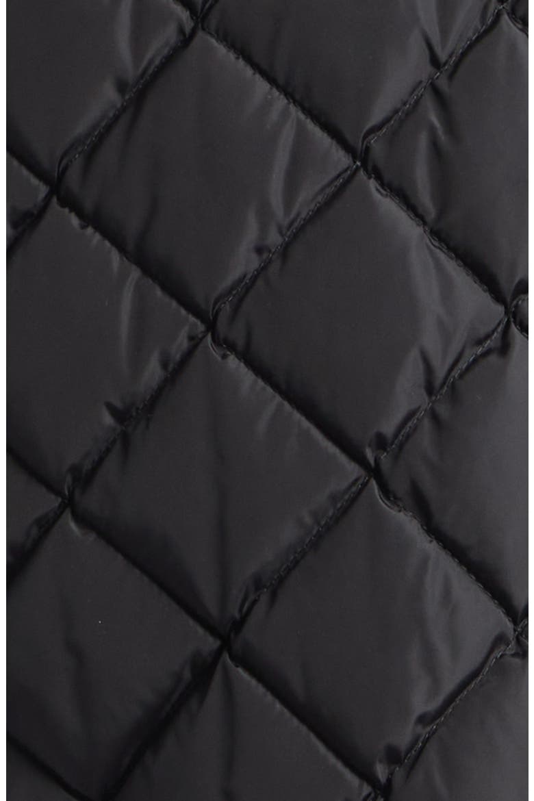Eclal Quilted Jacket, Alternate, color, BLACK