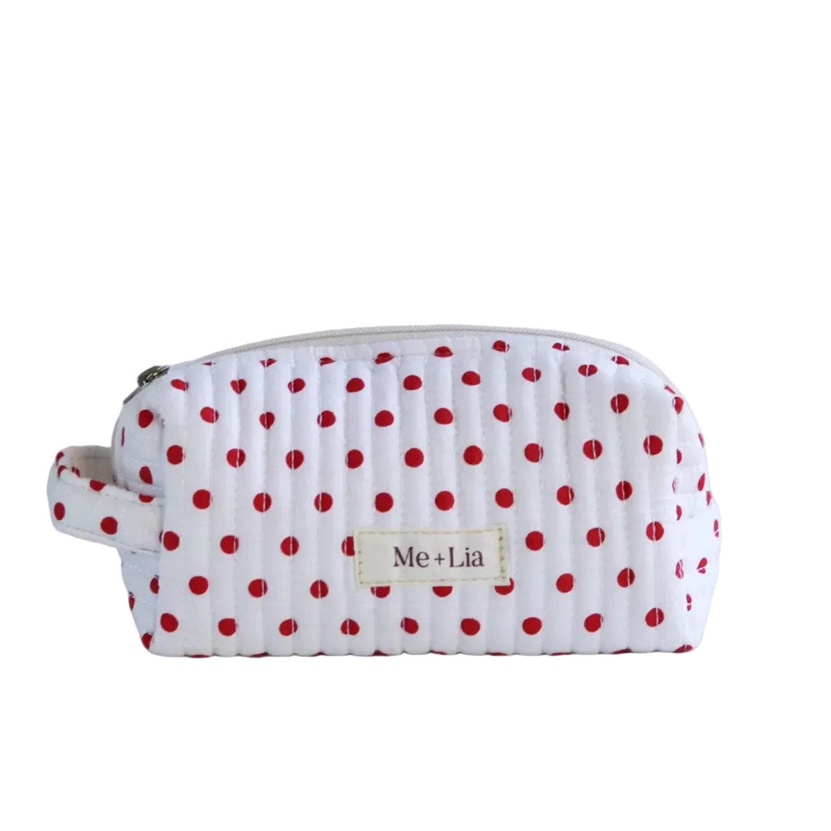 Polkadot Red