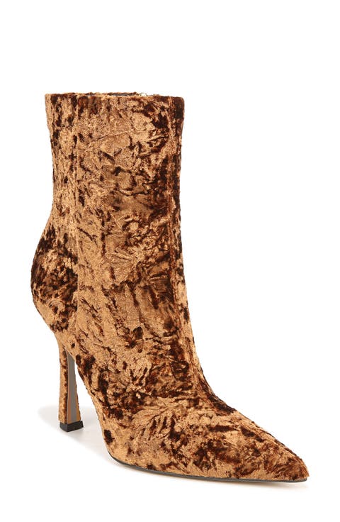 Ella Pointed Toe Bootie (Women)