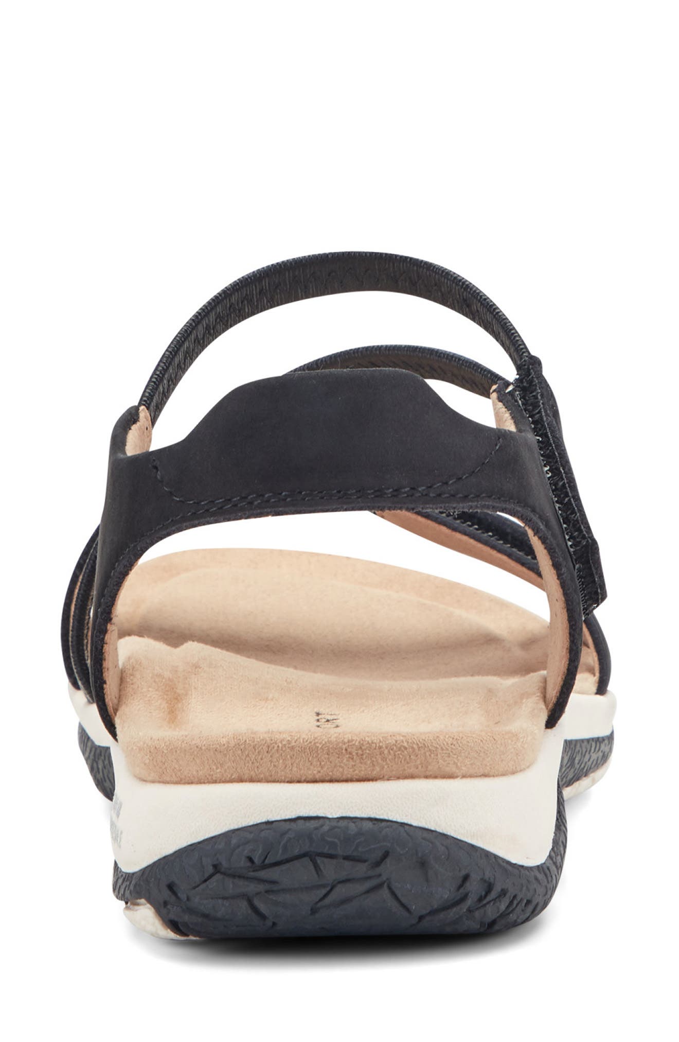 Rockport Shevon Sandal, Alternate, color, Black Nubuck Multi