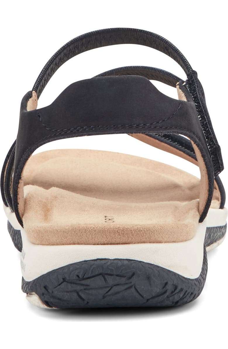 Rockport Shevon Sandal, Alternate, color, Black Nubuck Multi