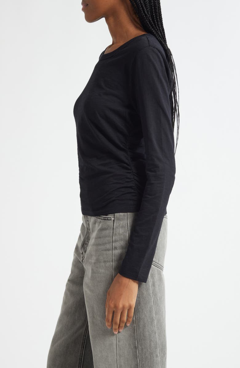 Veronica Beard Kisha Top, Alternate, color, Black