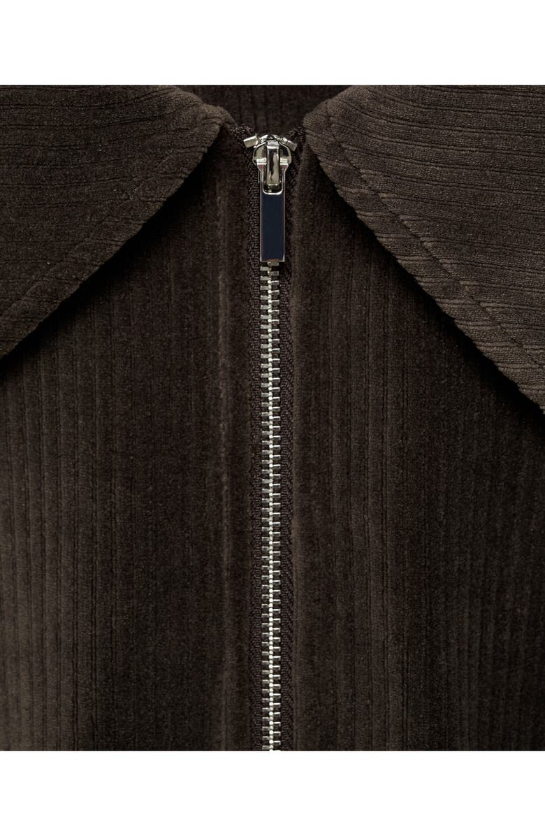 MANGO Corduroy Bomber Jacket, Alternate, color, 