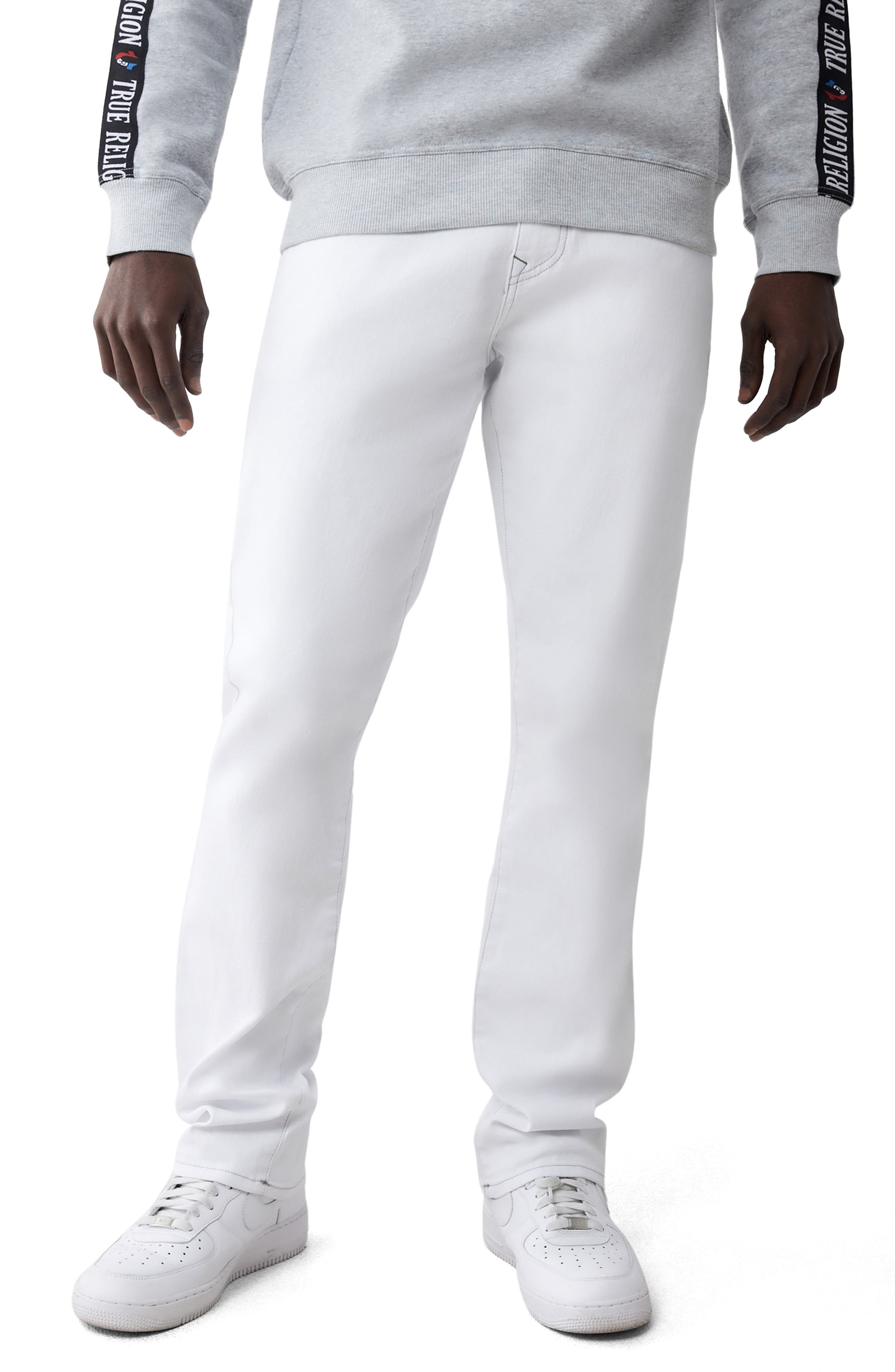 True Religion Ricky Flap Pocket Straight Jeans