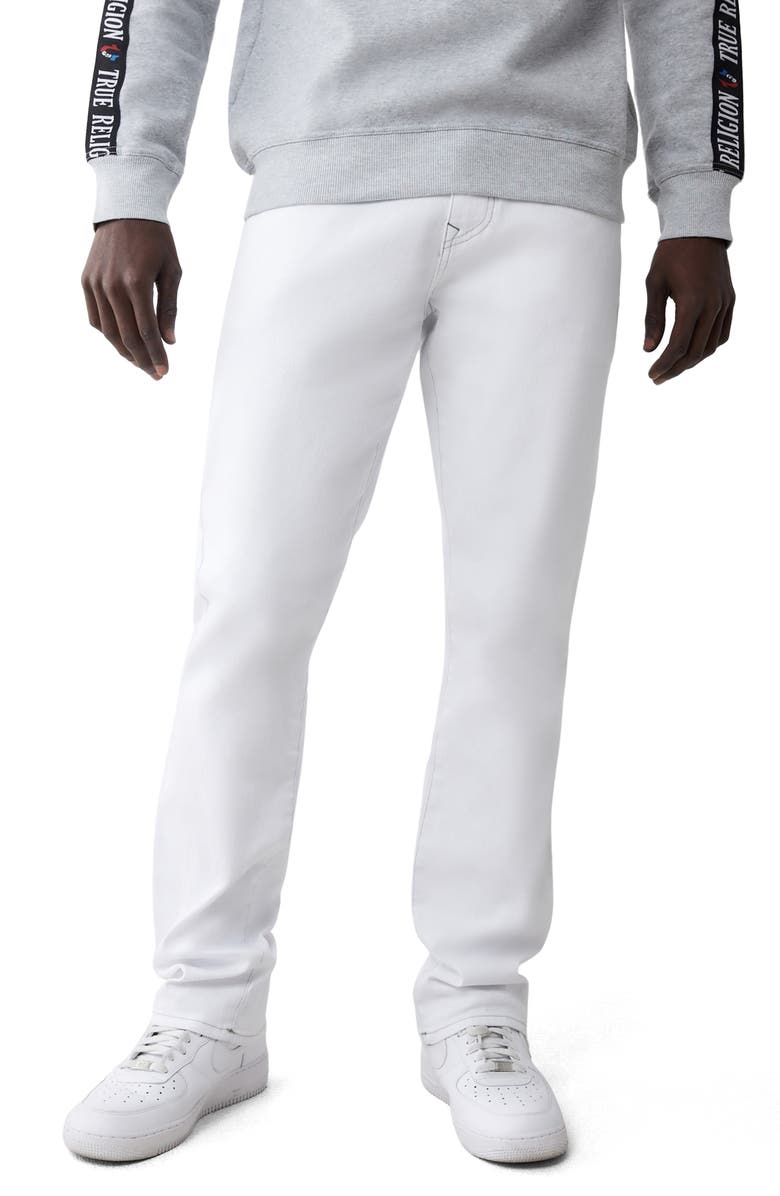 True Religion Ricky Flap Pocket Straight Jeans, Main, color, 