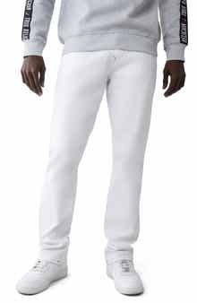 True Religion Ricky Flap Pocket Straight Jeans