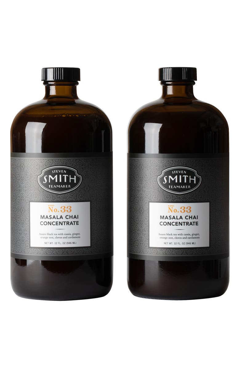 SMITH TEAMAKER Set of 2 Masala Chai Latte Concentrates, Main, color, 