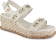 Splendid Dani Slingback Espadrille Platform Wedge Sandal