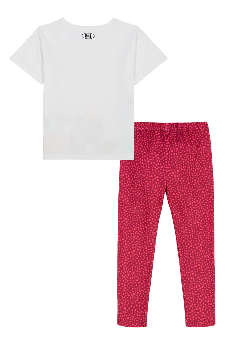 Kids' Flower T-Shirt & Leggings Set