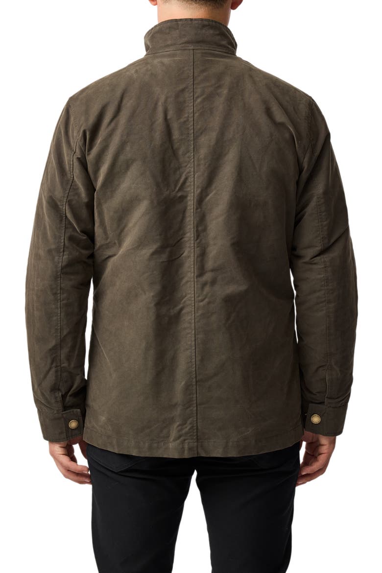 Aberdeen Field Jacket with Removable Interior Liner Jacket, Alternate, color, DEEP OLIVE