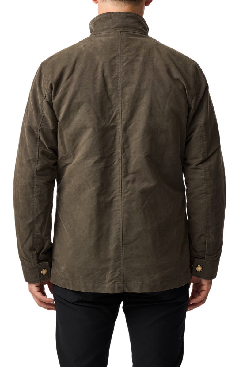 Rodd & Gunn Aberdeen Field Jacket with Removable Interior Liner Jacket, Alternate, color, Deep Olive