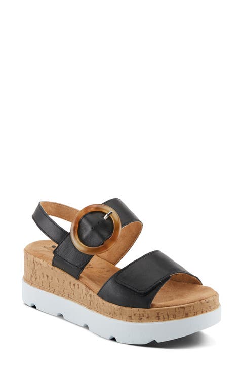 Abarah Slingback Platform Sandal (Women)