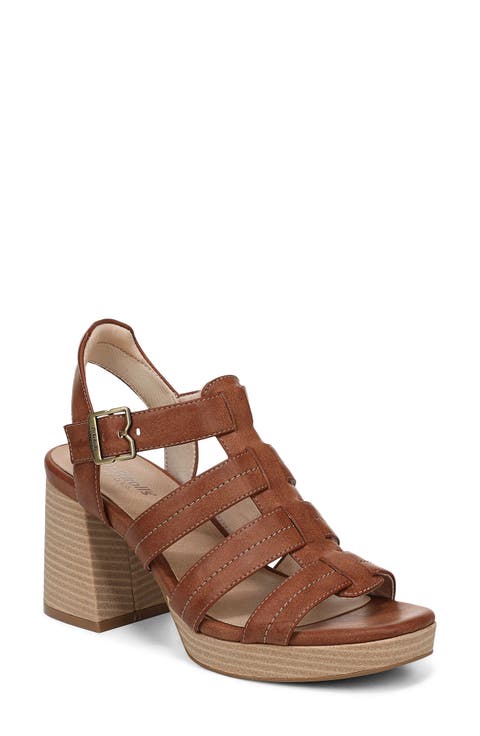 Makayla Slingback Platform Sandal (Women)
