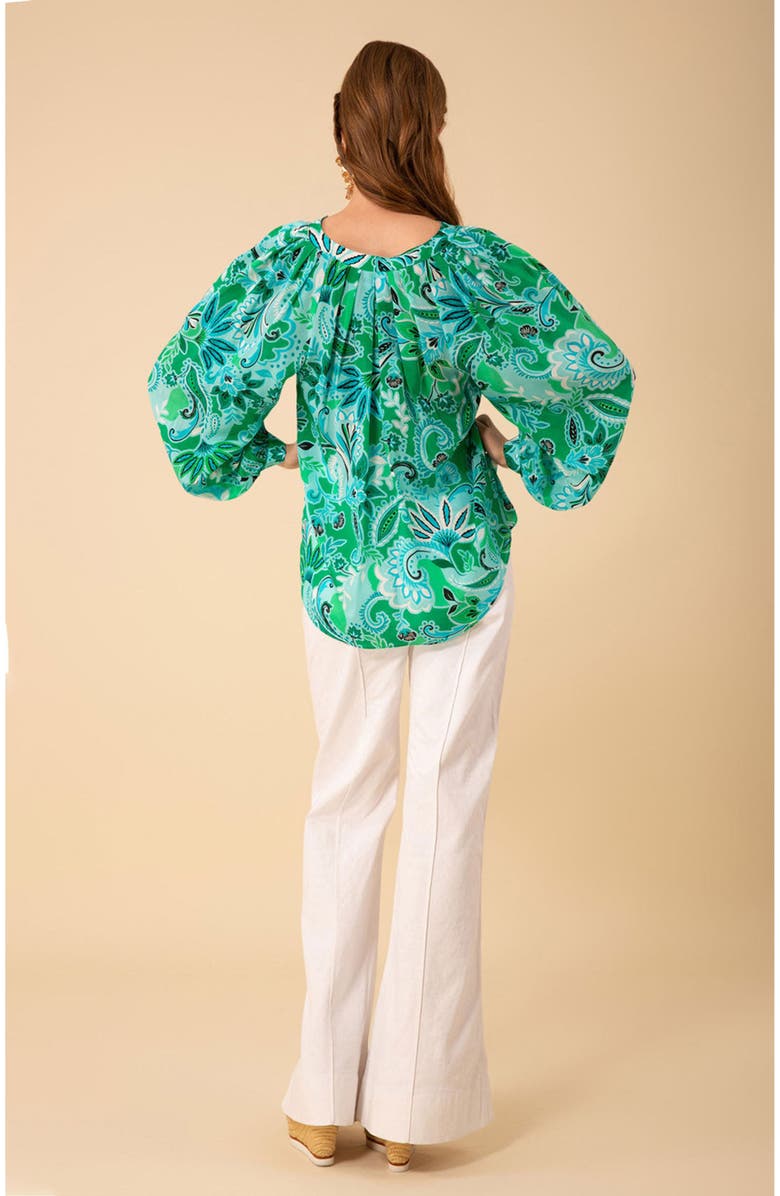 Hale Bob Josie Silk Top, Alternate, color, 