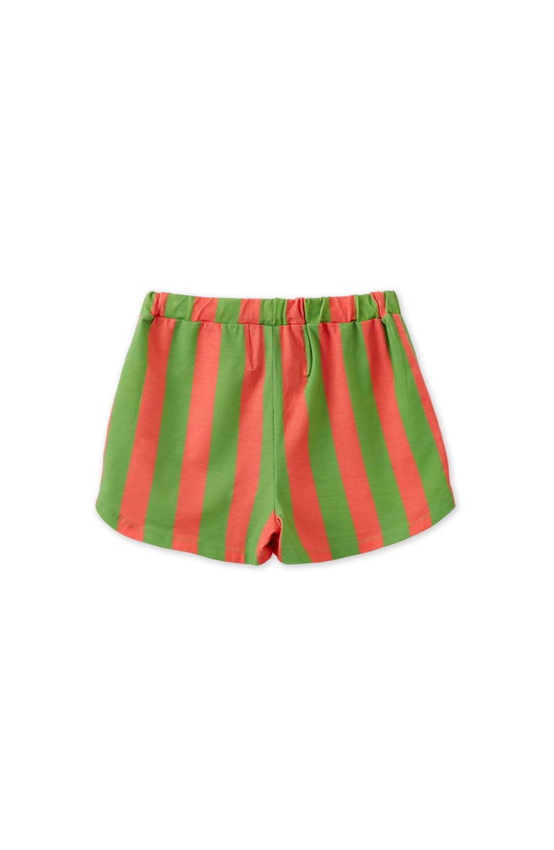 Vild House of Little Striped Tencel Shorts, Alternate, color, 