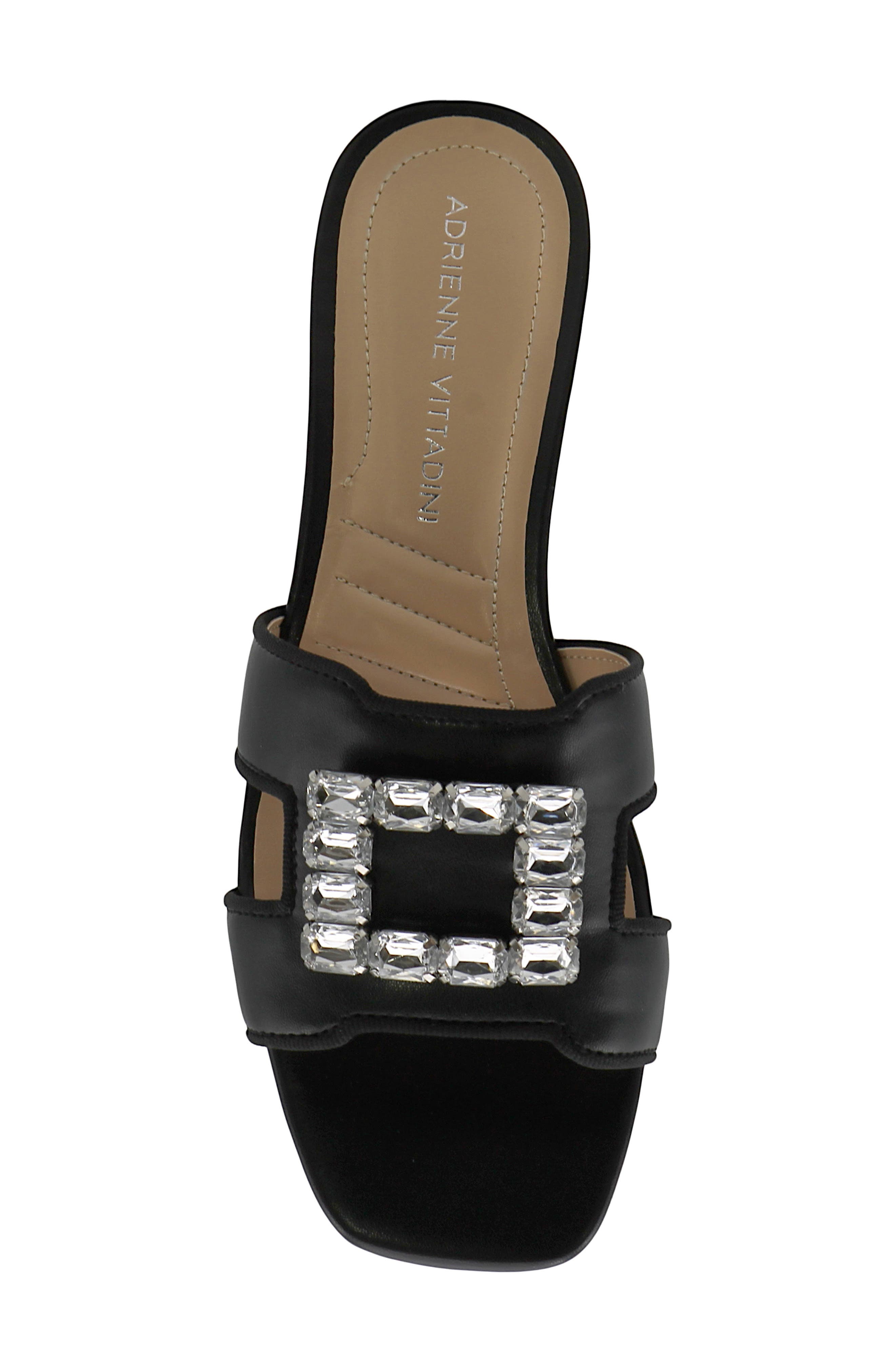 Adrienne Vittadini Pierre Slide Sandal, Alternate, color, 