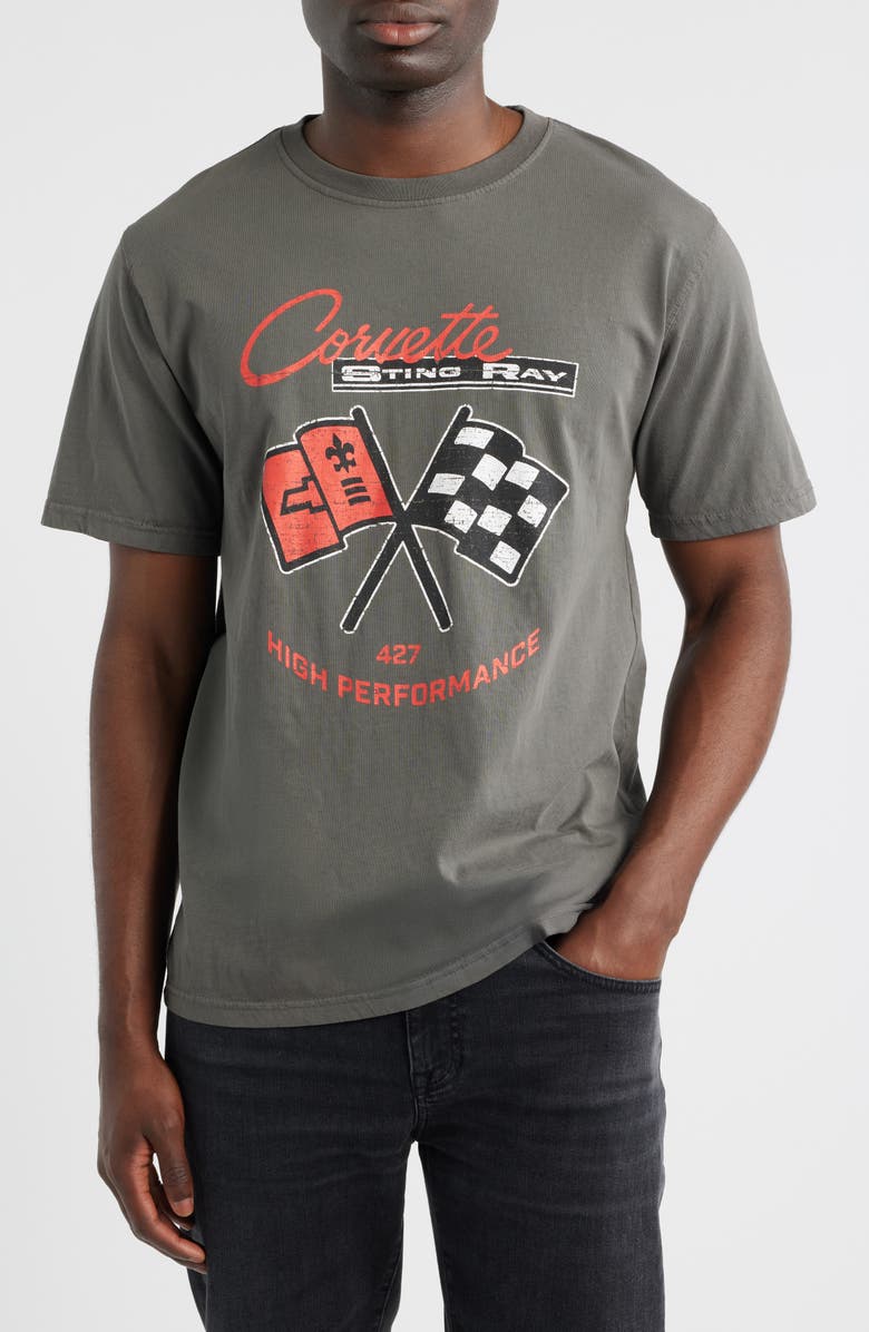 James Campbell Graphic T-Shirt, Main, color, 
