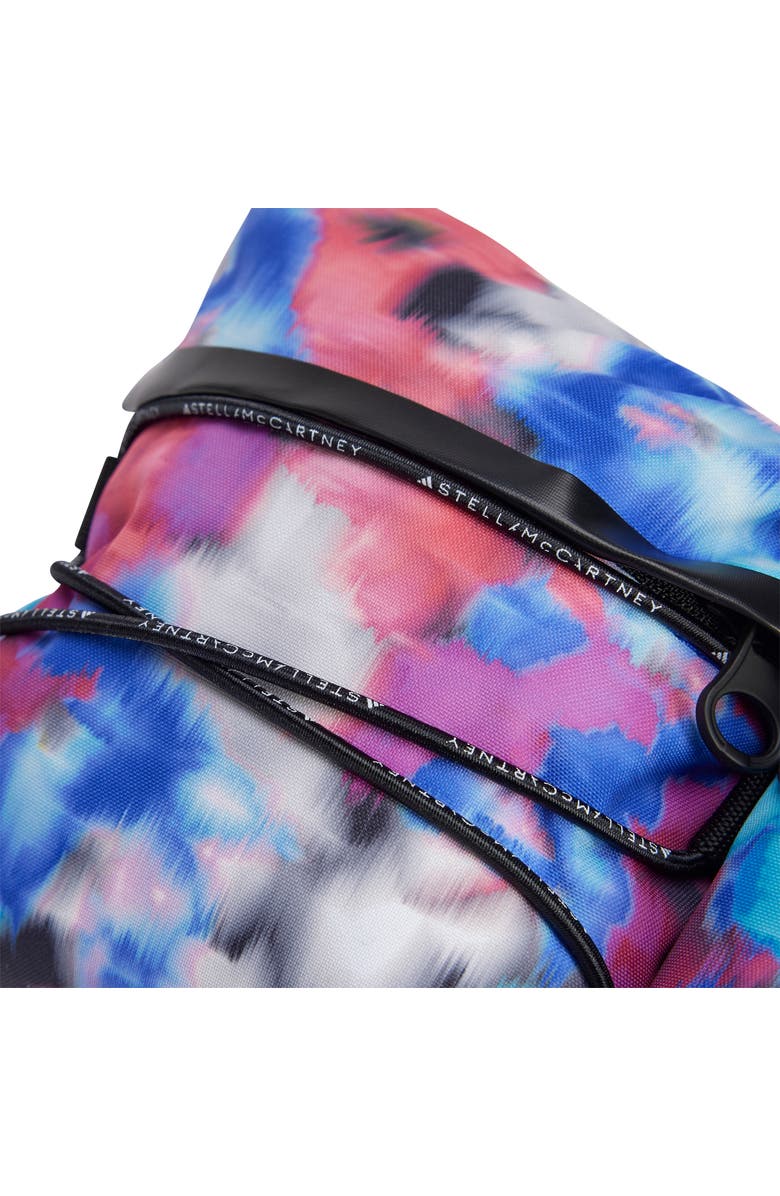 adidas by Stella McCartney Print Belt Bag, Alternate, color, Black Multi