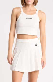Logo Embroidered Tank Top