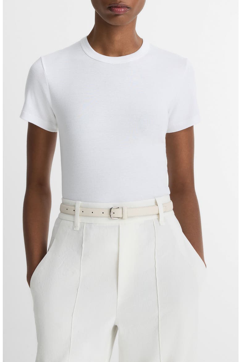 Shrunken '90s T-Shirt, Main, color, OPTIC WHITE