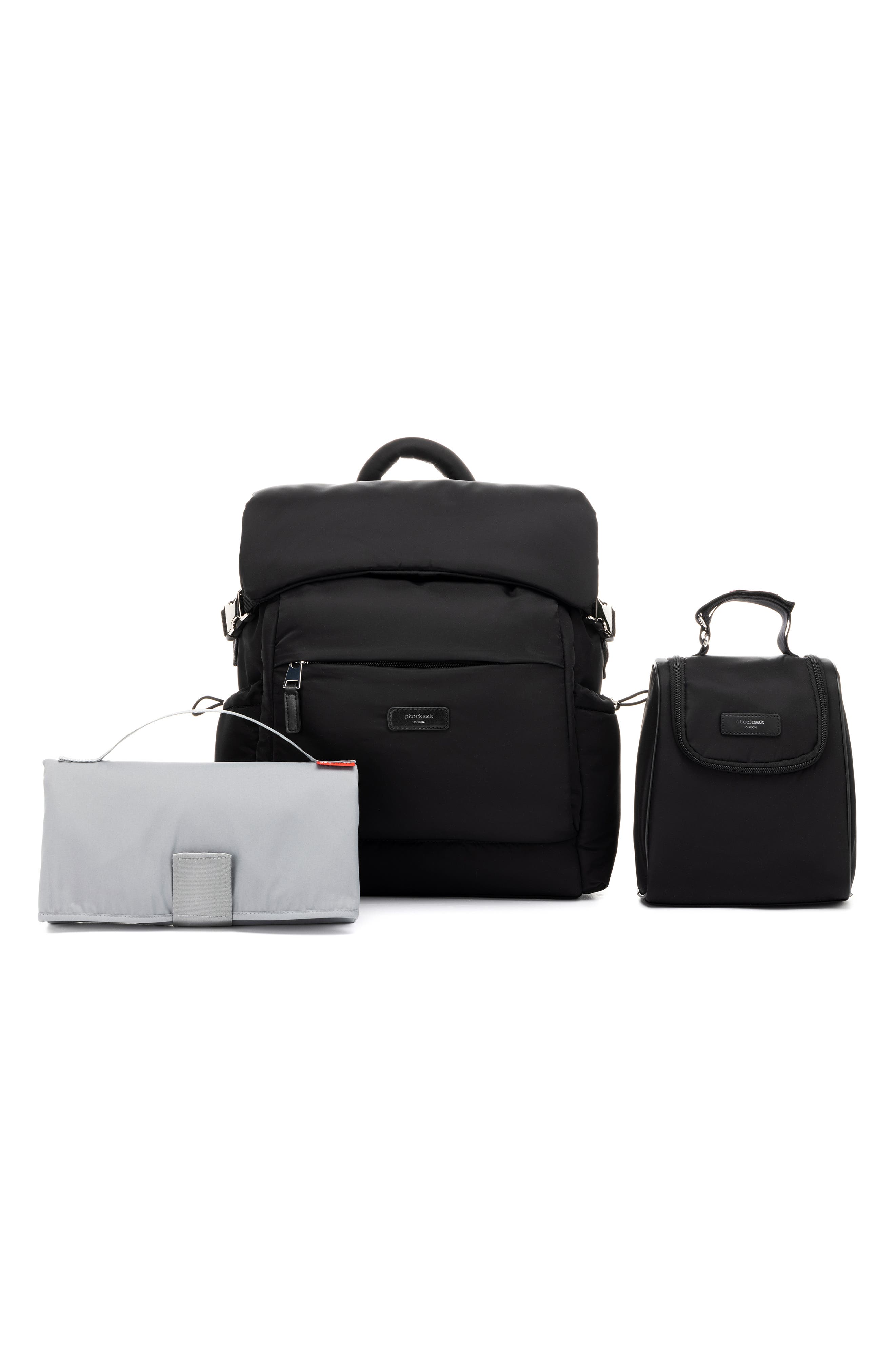 Storksak Skye Diaper Backpack, Alternate, color, 