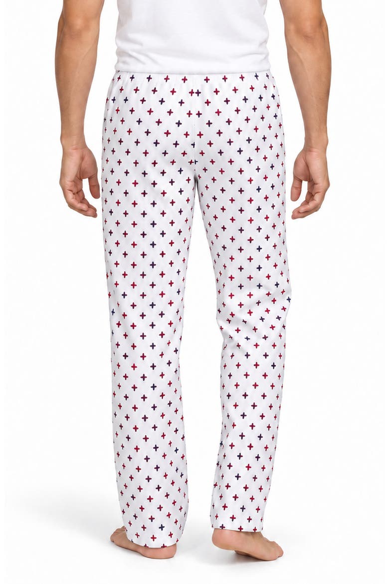 Slacker Pajama Pants, Alternate, color, CROSS PRINT
