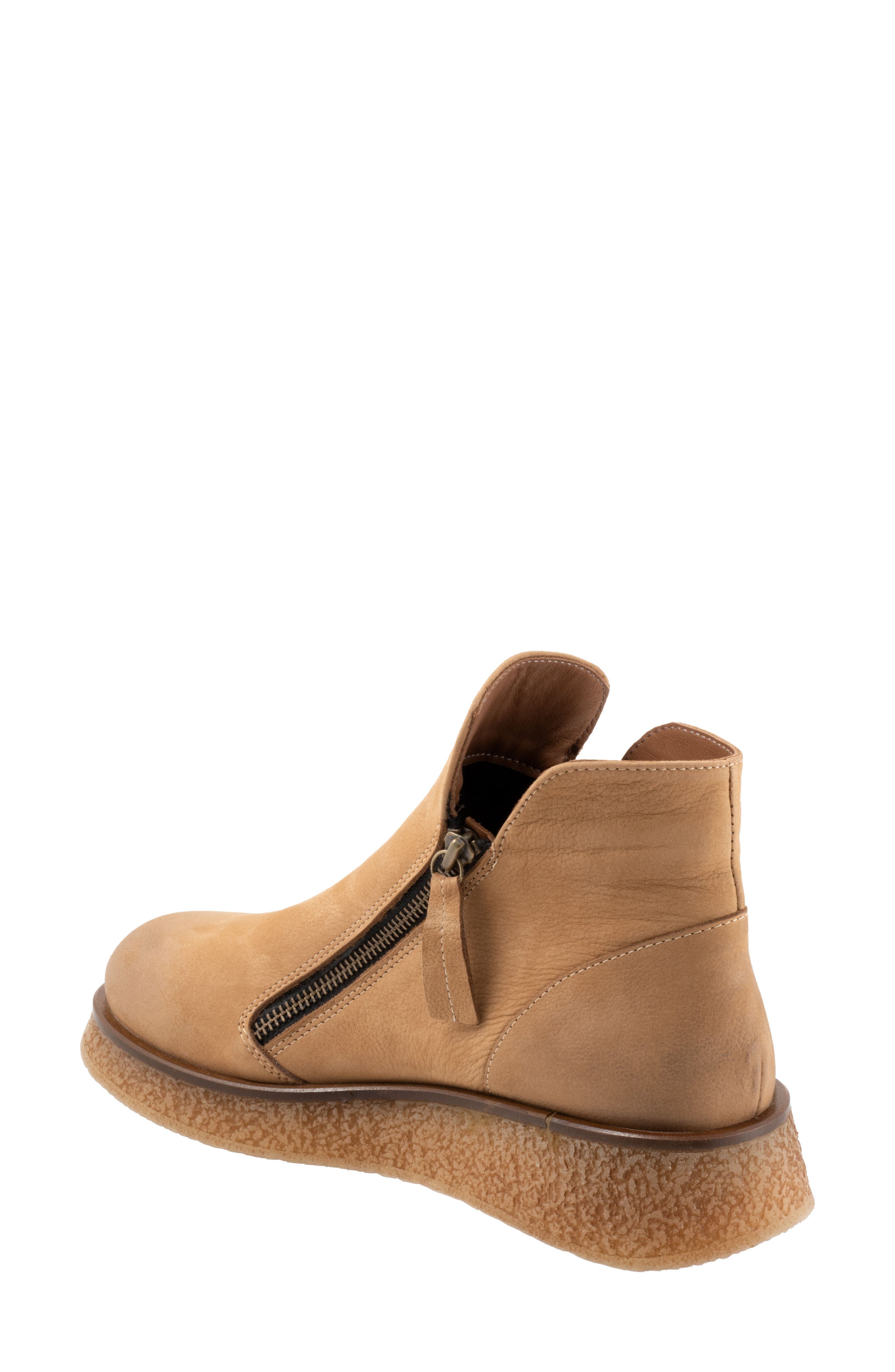 Bueno Phoenix Zip Bootie, Alternate, color, Desert Nubuck
