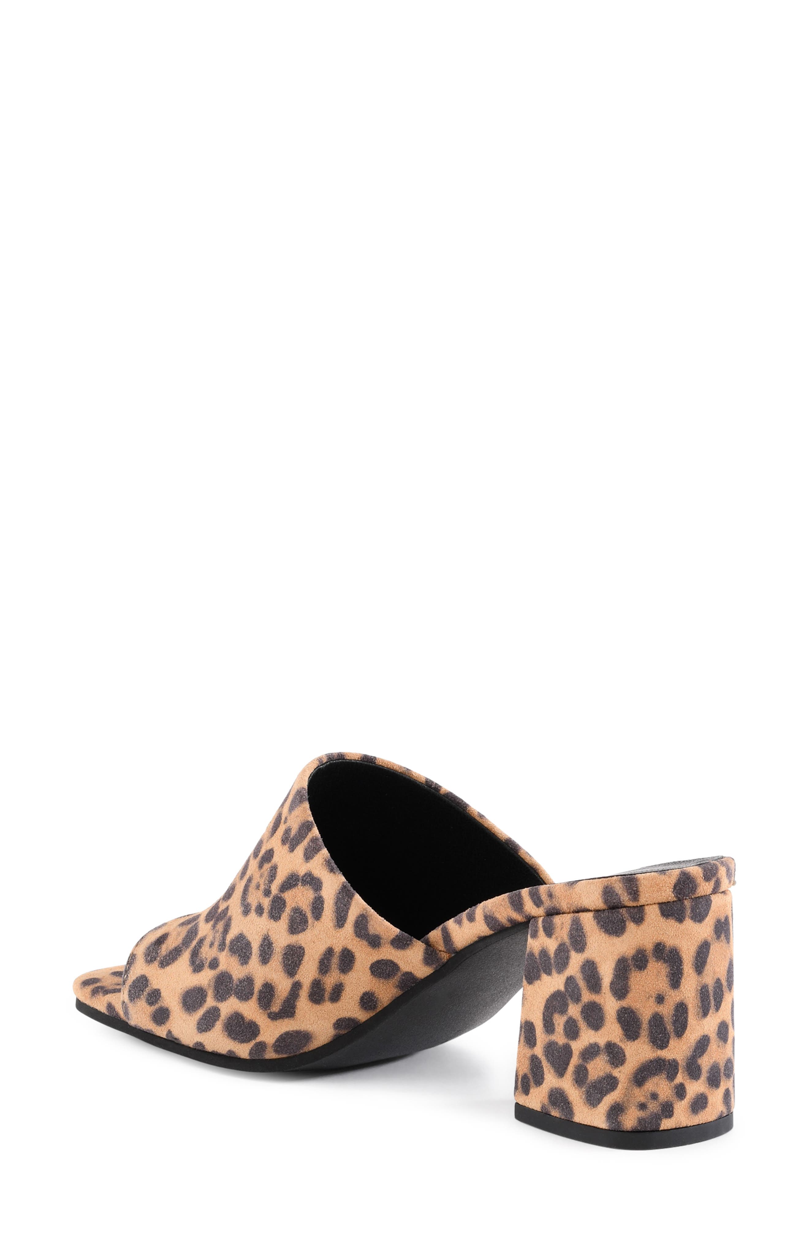 Seychelles Adapt Slide Sandal, Alternate, color, Leopard