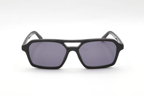 56mm Pilot Sunglasses