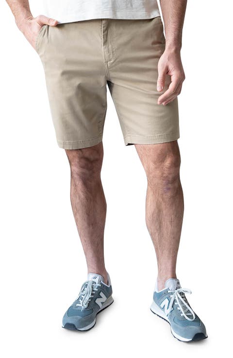 9-Inch Performance Stretch Chino Shorts