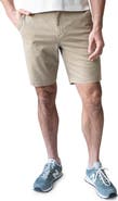 Devil-Dog Dungarees 9-Inch Performance Stretch Chino Shorts