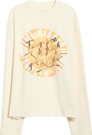 HONOR THE GIFT I Can See Long Sleeve Cotton Graphic T-Shirt