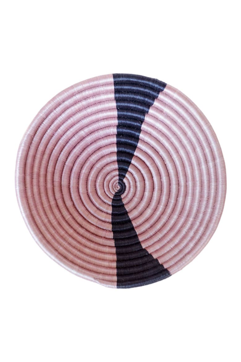 Split Plateau, Main, color, Blush and Black