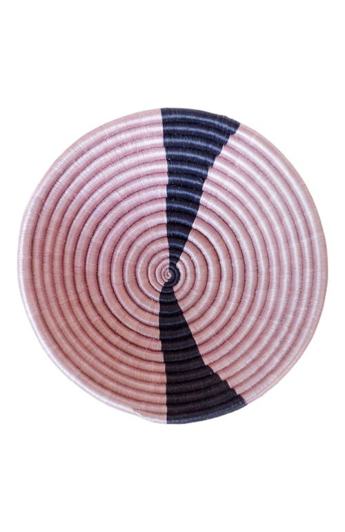 indego africa Split Plateau in Blush And Black at Nordstrom